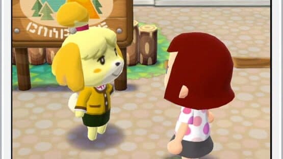 Screenshot of Animal Crossing: Pocket Camp