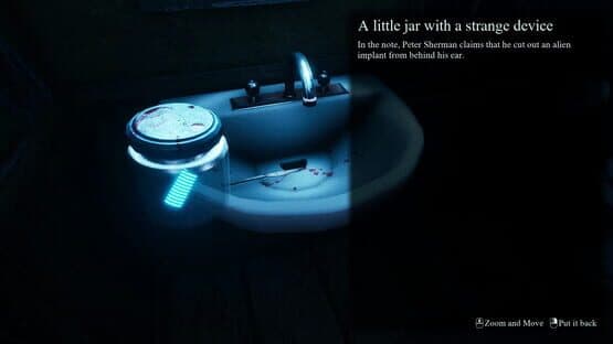 Screenshot of They Are Here: Alien Abduction Horror