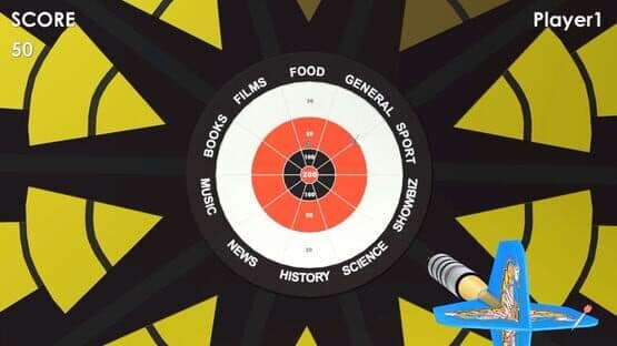 Screenshot of Bullseye