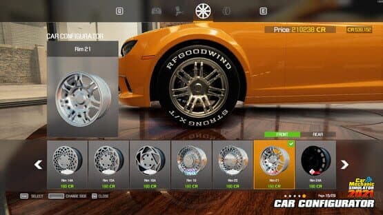 Screenshot of Car Mechanic Simulator 2021