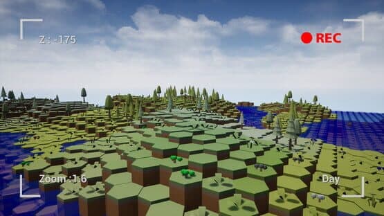 Screenshot of PhotoWorld