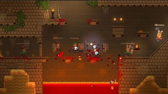 Screenshot of Tomb Rumble