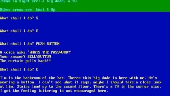 Screenshot of Softporn Adventure
