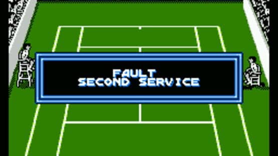 Screenshot of Jimmy Connors Tennis