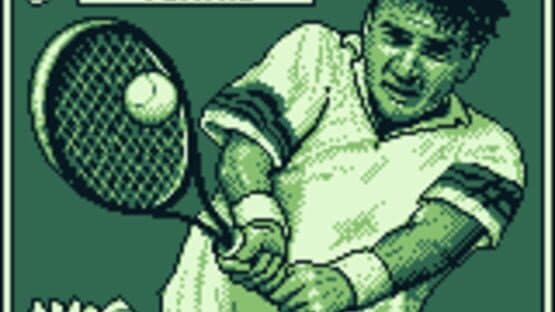 Screenshot of Jimmy Connors Tennis