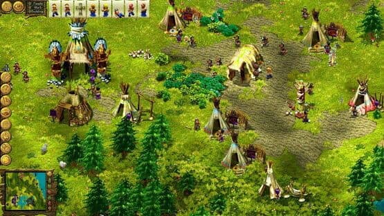 Screenshot of Cultures
