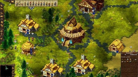 Screenshot of Cultures