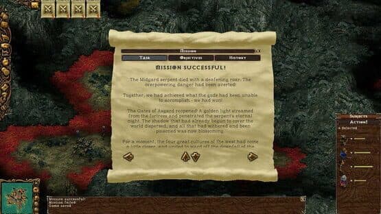 Screenshot of Cultures