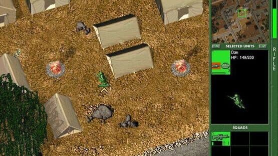 Screenshot of Army Men: World War
