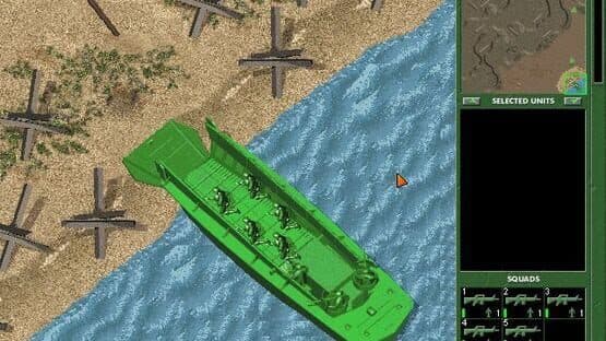 Screenshot of Army Men: World War