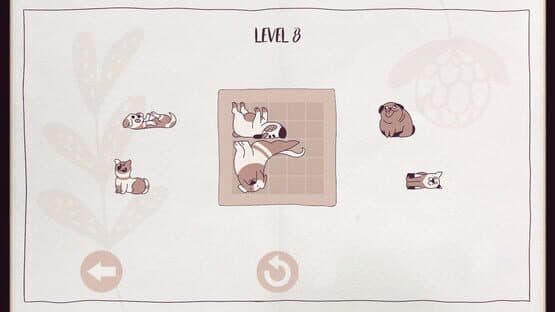 Screenshot of Dogs Organized Neatly