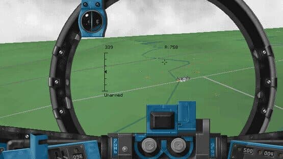 Screenshot of HIND: The Russian Combat Helicopter Simulation