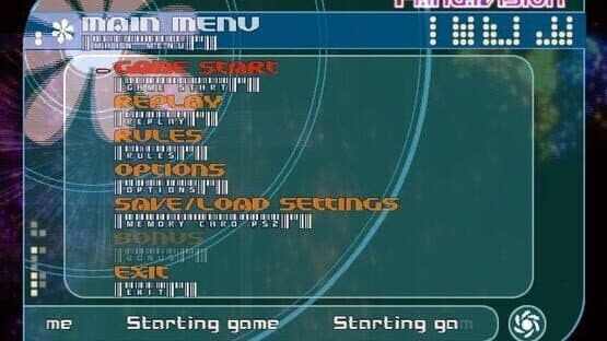 Screenshot of FantaVision