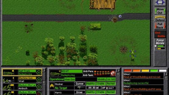 Screenshot of Close Combat