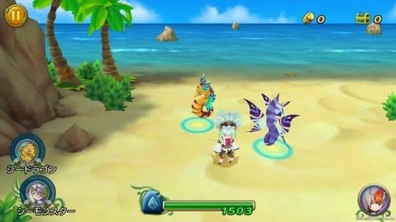 Screenshot of Seiken Densetsu: Rise of Mana