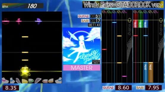 Screenshot of Gitadora Matixx