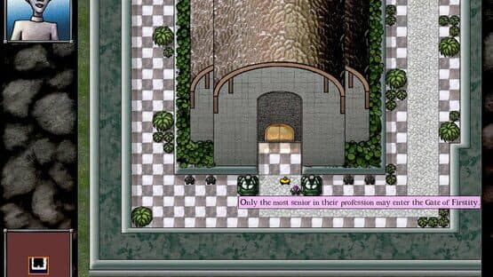 Screenshot of DROD: Journey to Rooted Hold