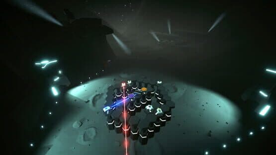 Screenshot of Landers: Black Moon