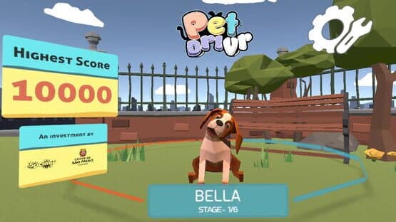 Screenshot of PetDrivr