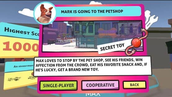 Screenshot of PetDrivr