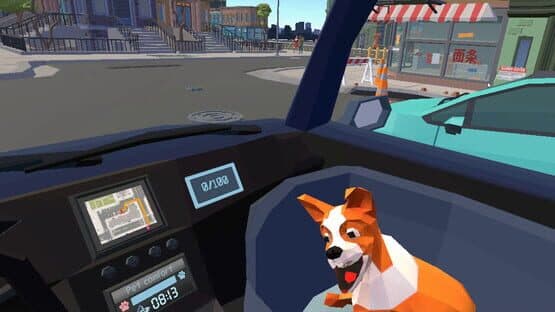 Screenshot of PetDrivr