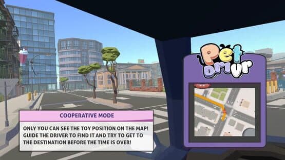 Screenshot of PetDrivr