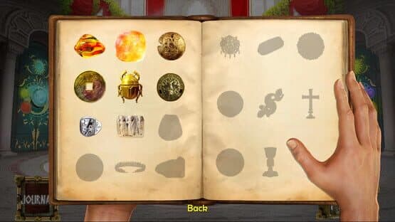 Screenshot of Artifact Hunter