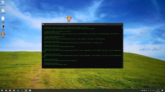 Screenshot of Outcore: Desktop Adventure