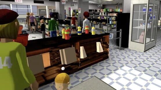 Screenshot of Line Simulator