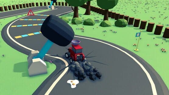 Screenshot of Eggcelerate!