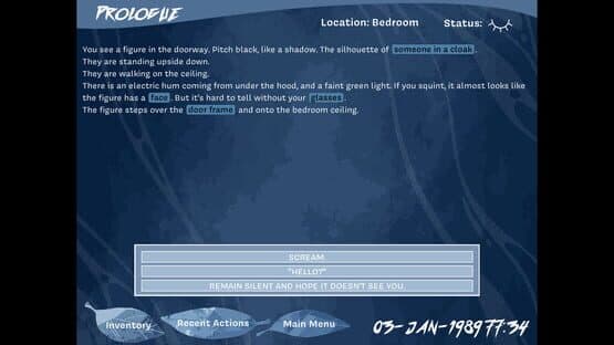 Screenshot of Slumber Clause