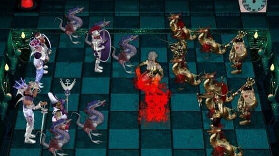 Screenshot of Combat Chess