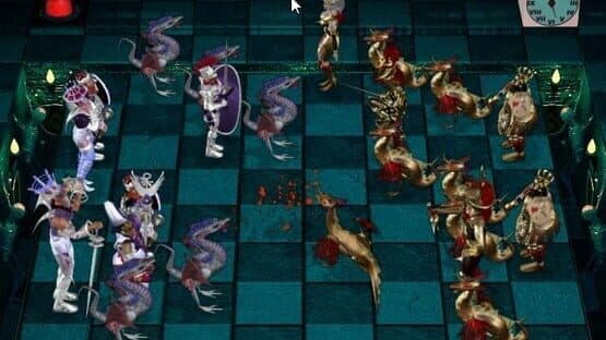 Screenshot of Combat Chess