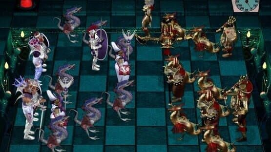 Screenshot of Combat Chess