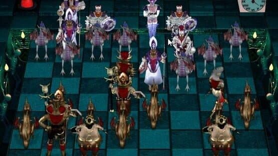 Screenshot of Combat Chess