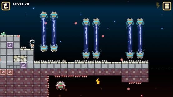 Screenshot of Crazy Gravity