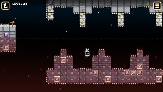 Screenshot of Crazy Gravity