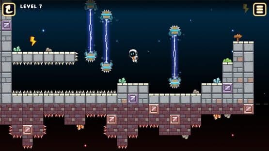 Screenshot of Crazy Gravity
