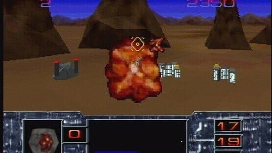Screenshot of Missile Command 3D