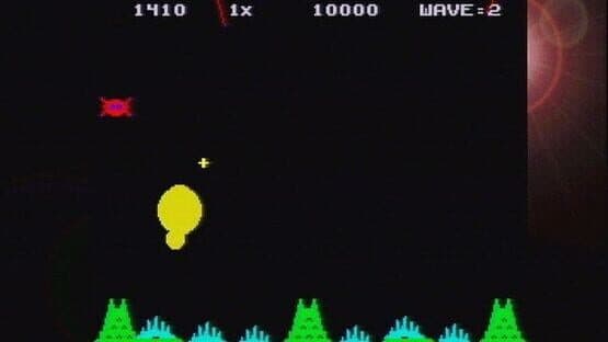 Screenshot of Missile Command 3D