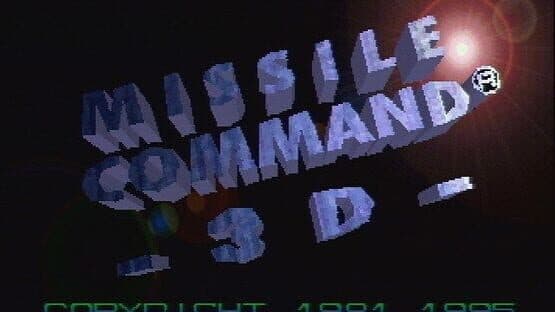 Screenshot of Missile Command 3D