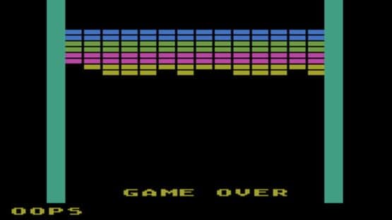 Screenshot of Super Breakout