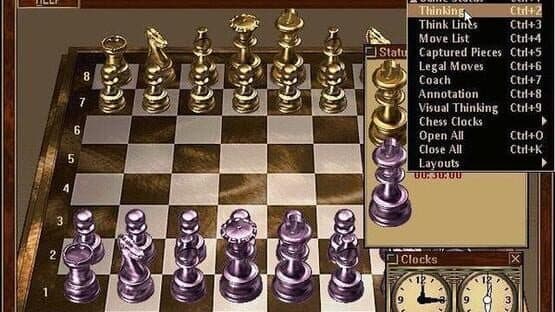 Screenshot of Chessmaster 5500