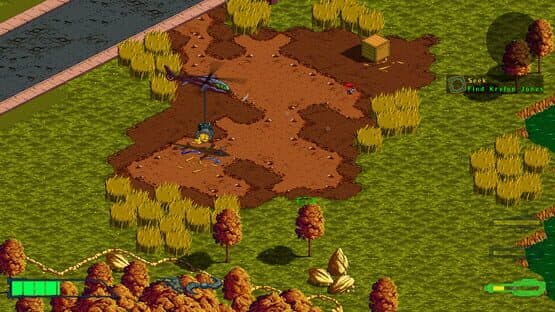Screenshot of Megacopter: Blades of the Goddess