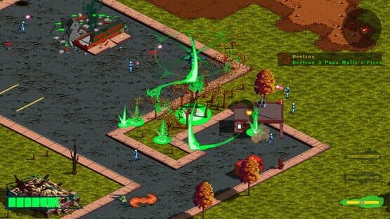 Screenshot of Megacopter: Blades of the Goddess