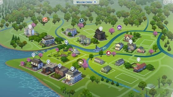 Screenshot of The Sims 4