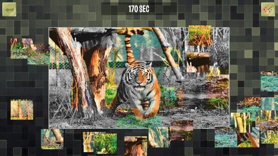 Screenshot of Good puzzle: Animals