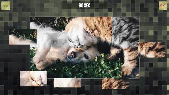 Screenshot of Good puzzle: Animals