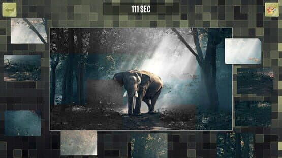 Screenshot of Good puzzle: Animals