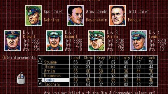 Screenshot of Operation Europe: Path to Victory 1939-45